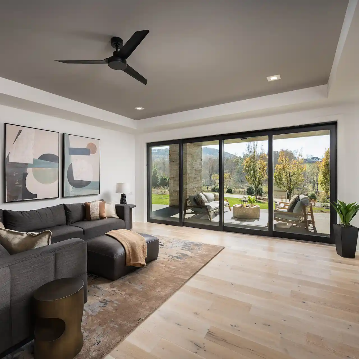 Custom Home Floor Plan the Hylander