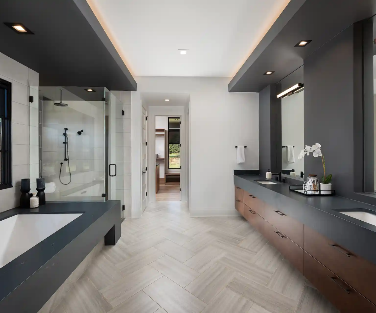 Custom Home Floor Plan the Hylander