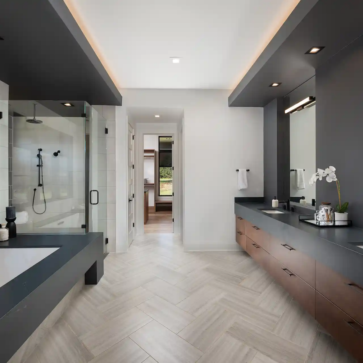 Custom Home Floor Plan the Hylander