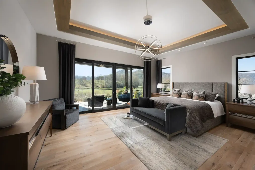 Custom Home Floor Plan the Hylander