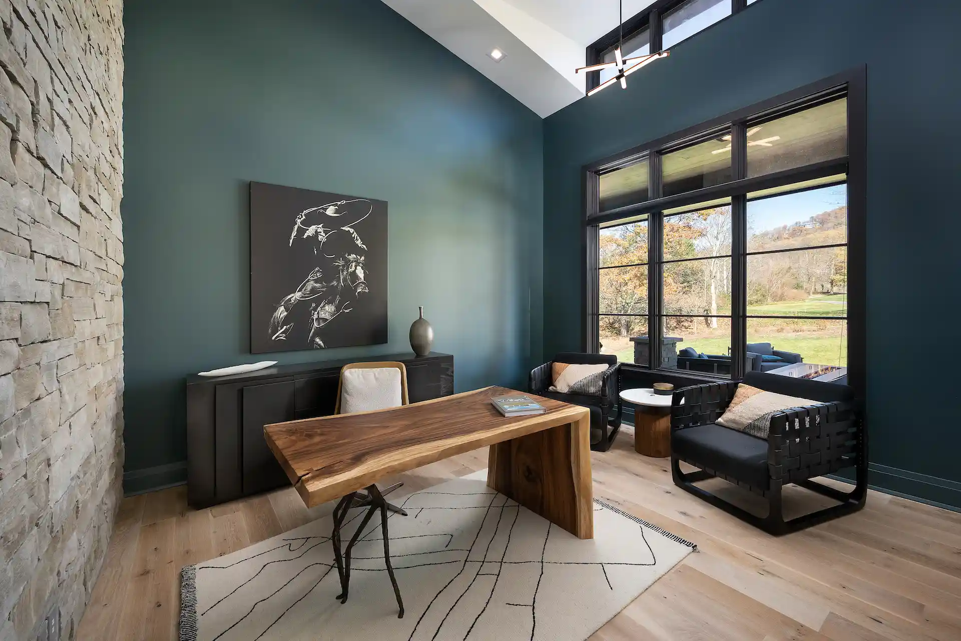 Custom Home Floor Plan the Hylander