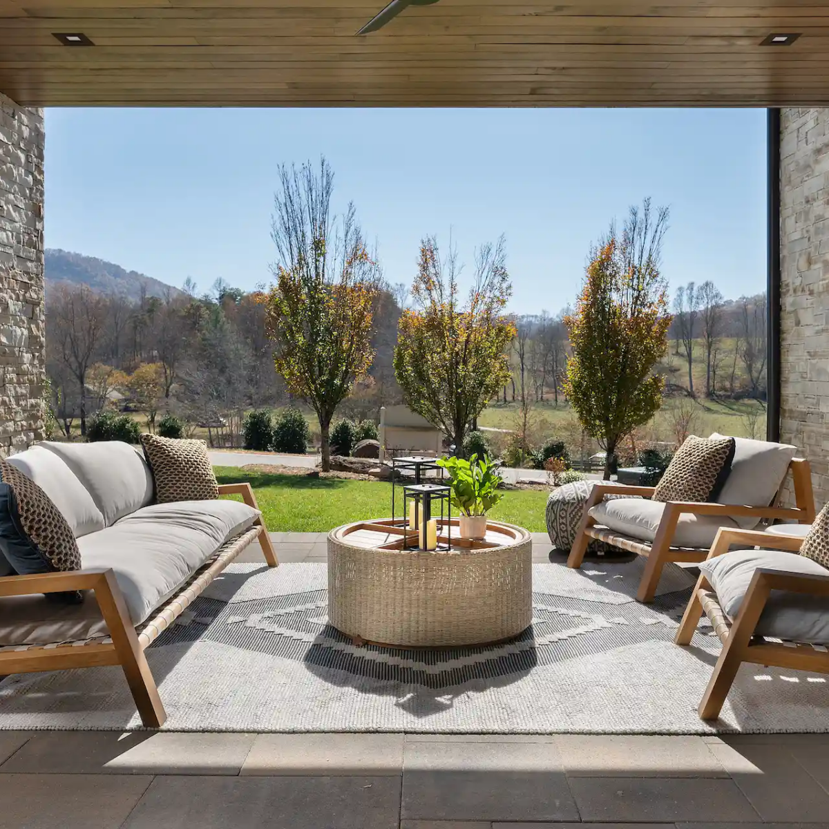 Custom Home Floor Plan the Hylander