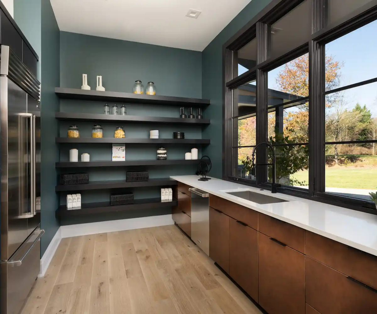 Custom Home Floor Plan the Hylander