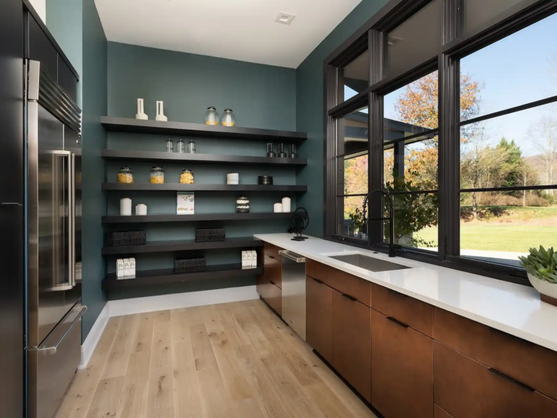 Custom Home Floor Plan the Hylander