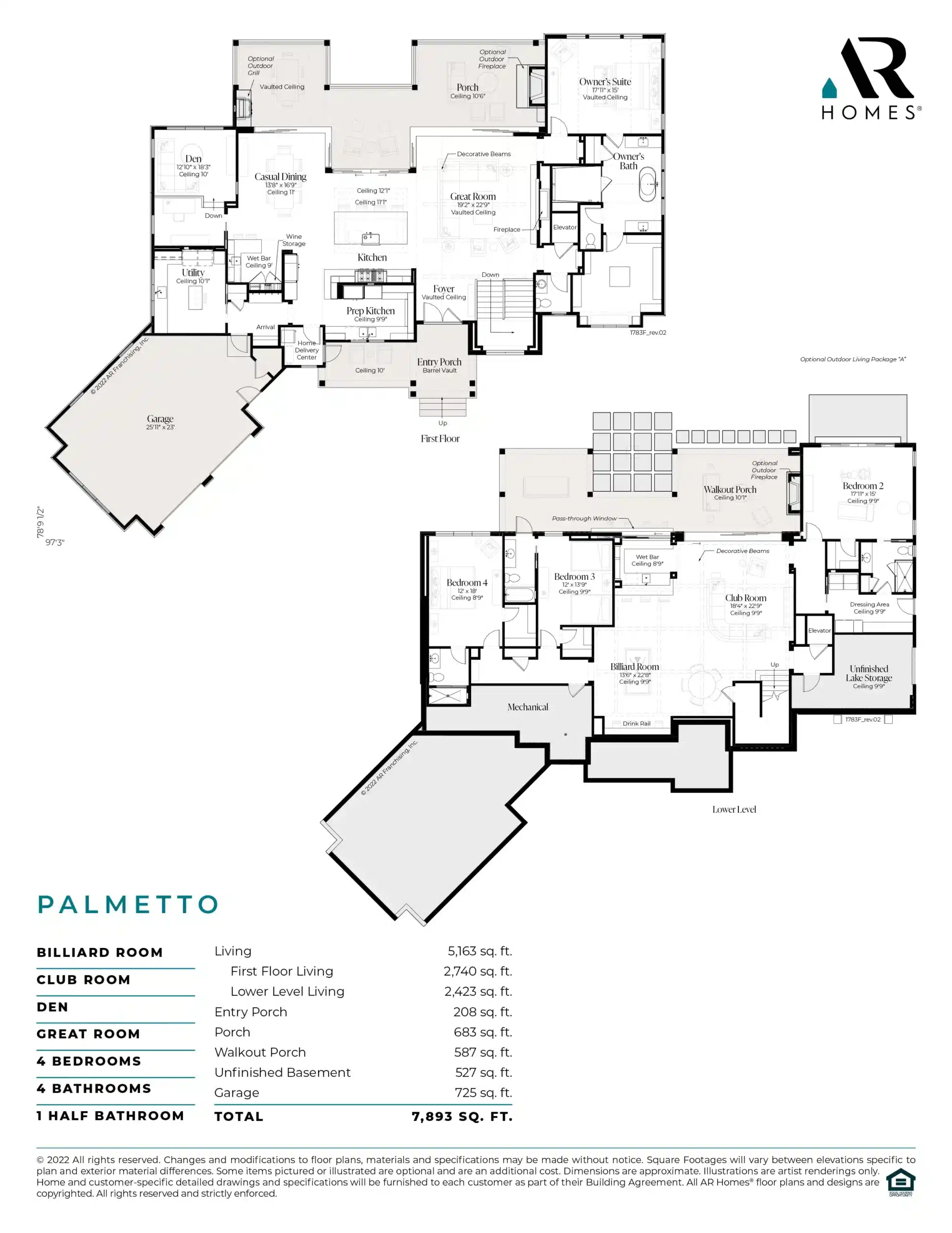 The Palmetto Plan Ar Homes By Arthur Rutenberg