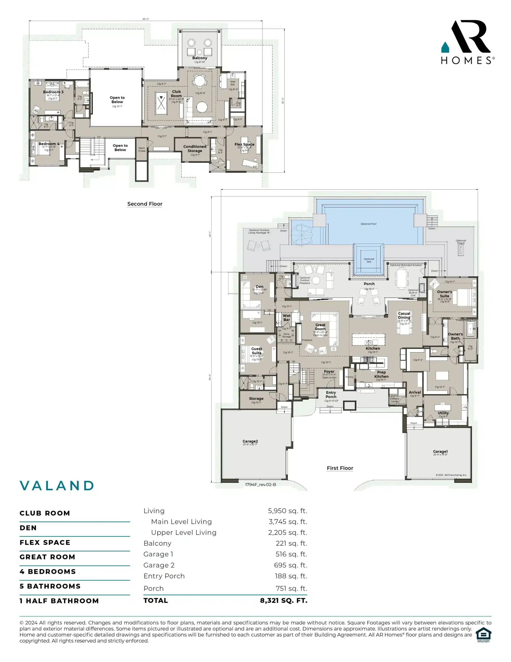 Valand 1974 Floor Plan