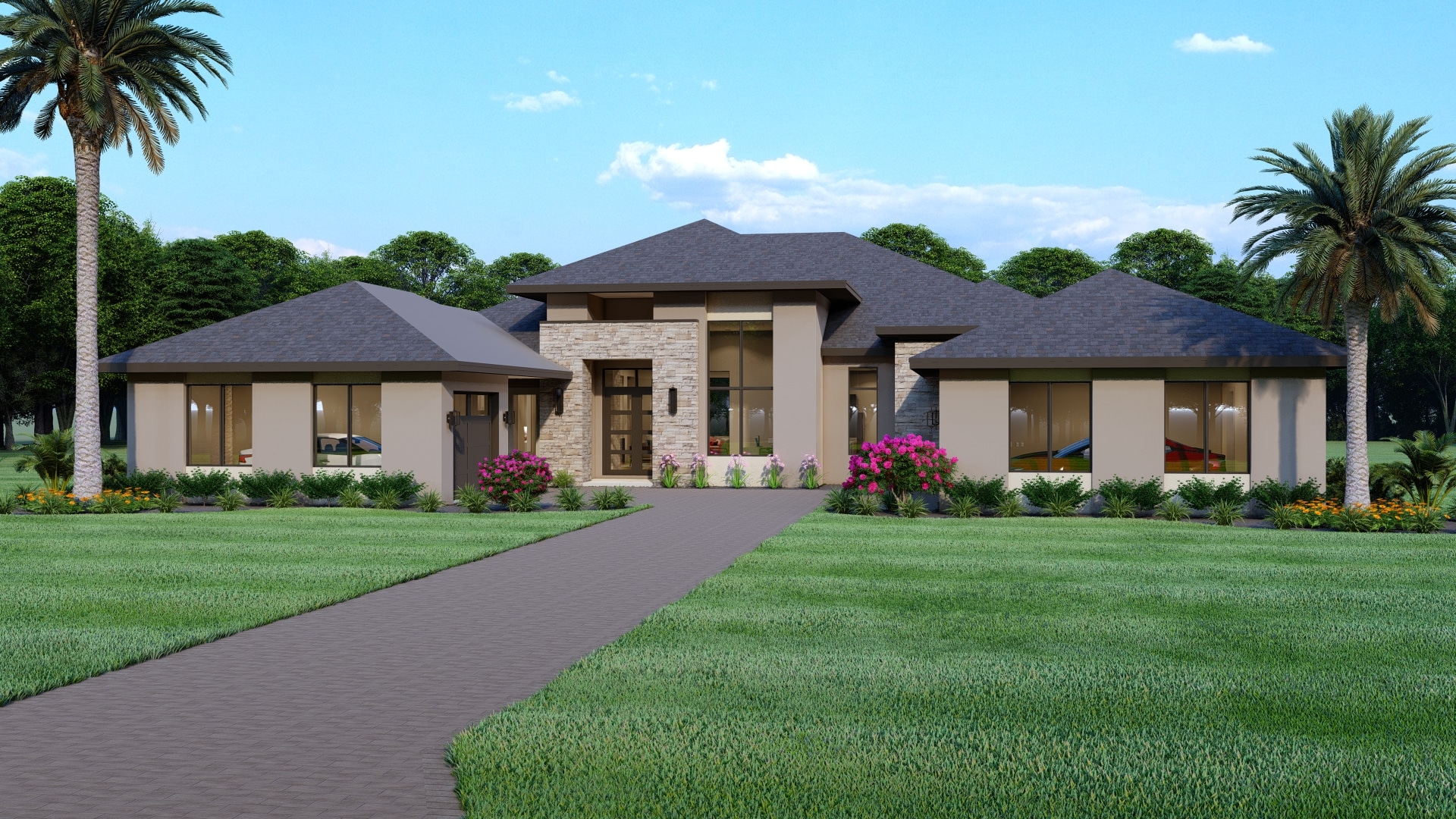 Exterior Vizcaya model