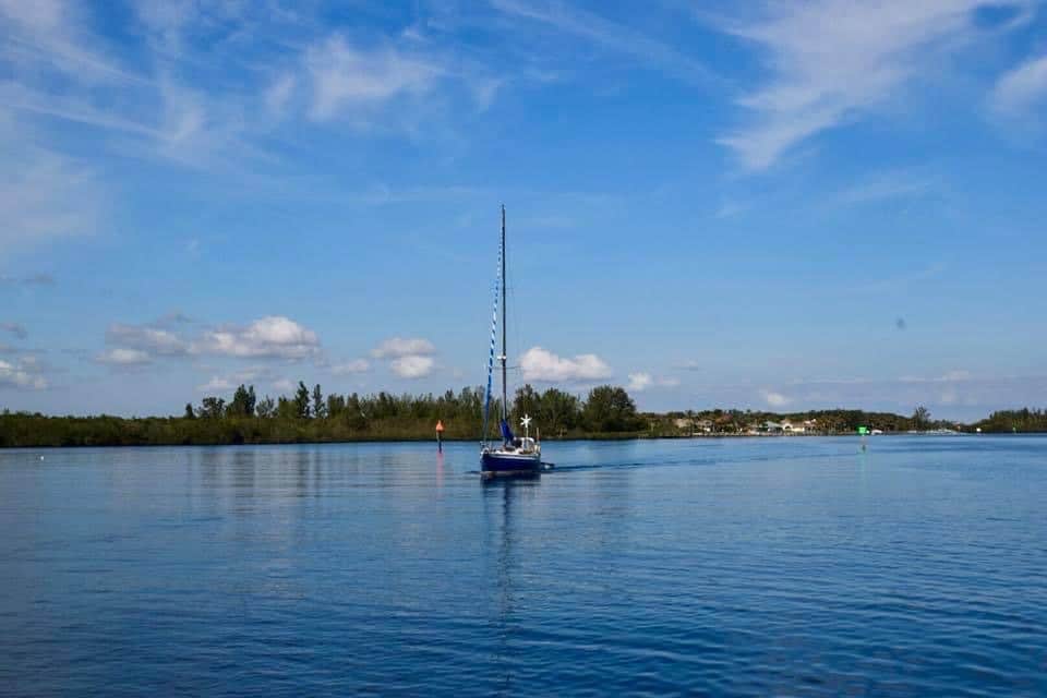 river club sailboat activity