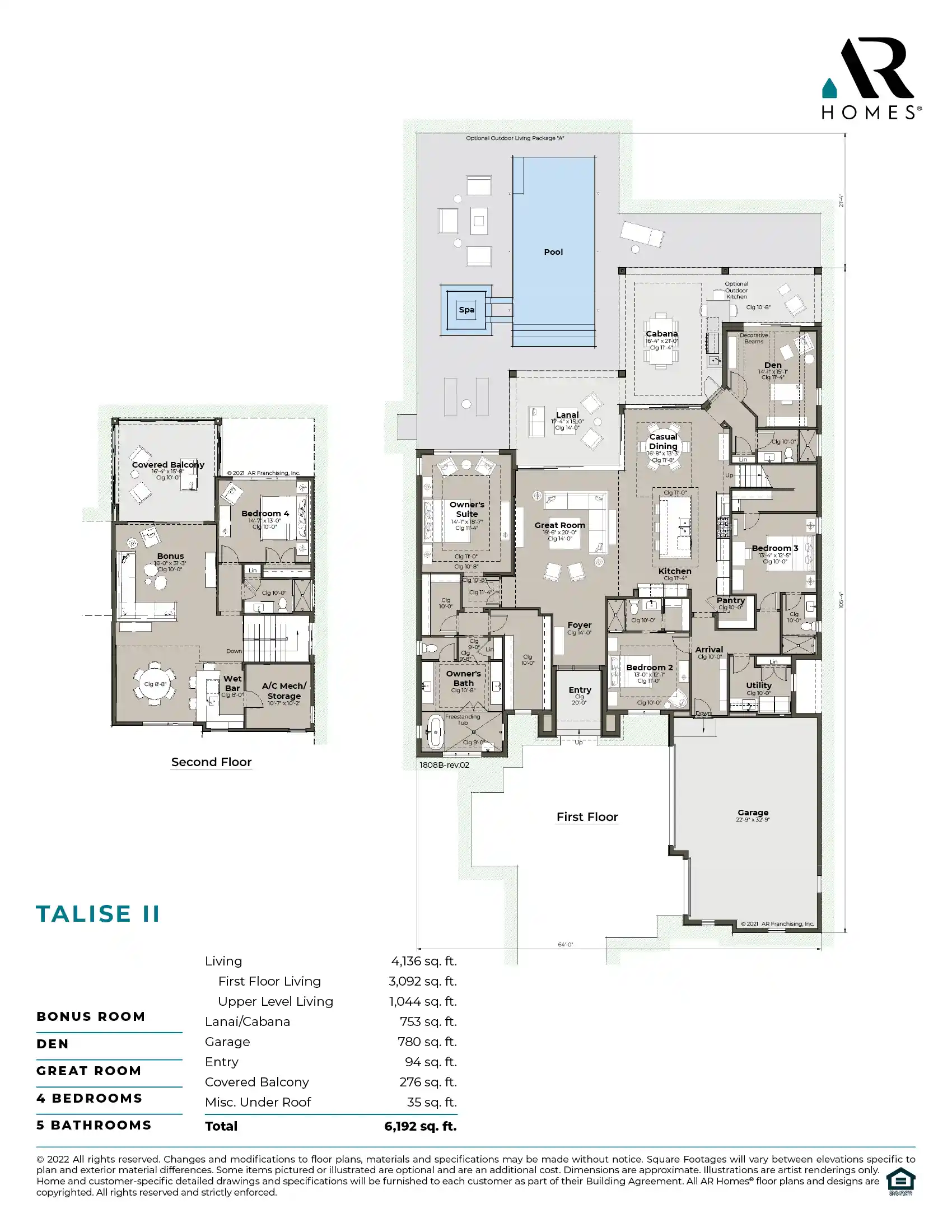 Talise II Floor Plan