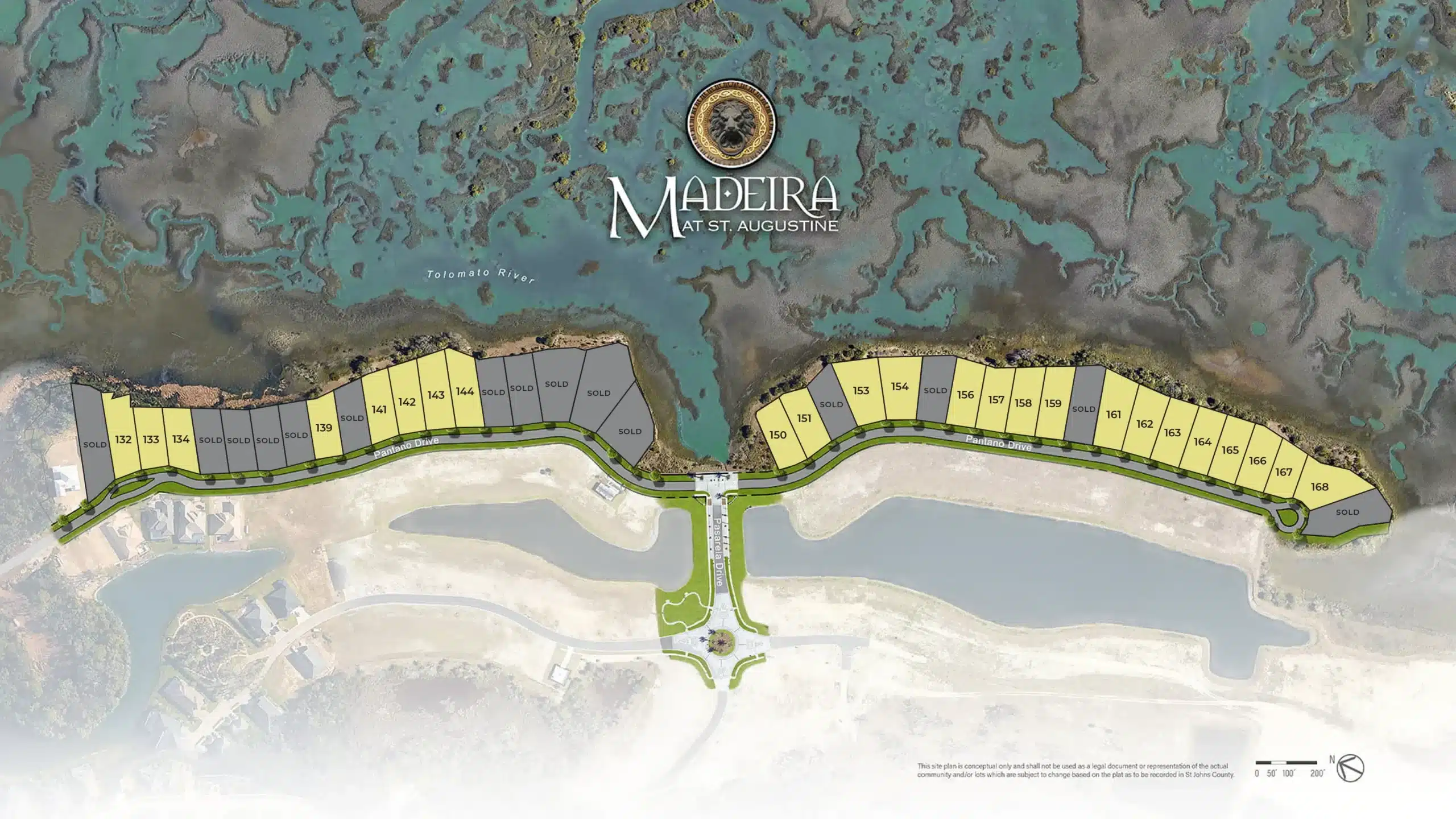 Custom Home Lots Available in Madeira
