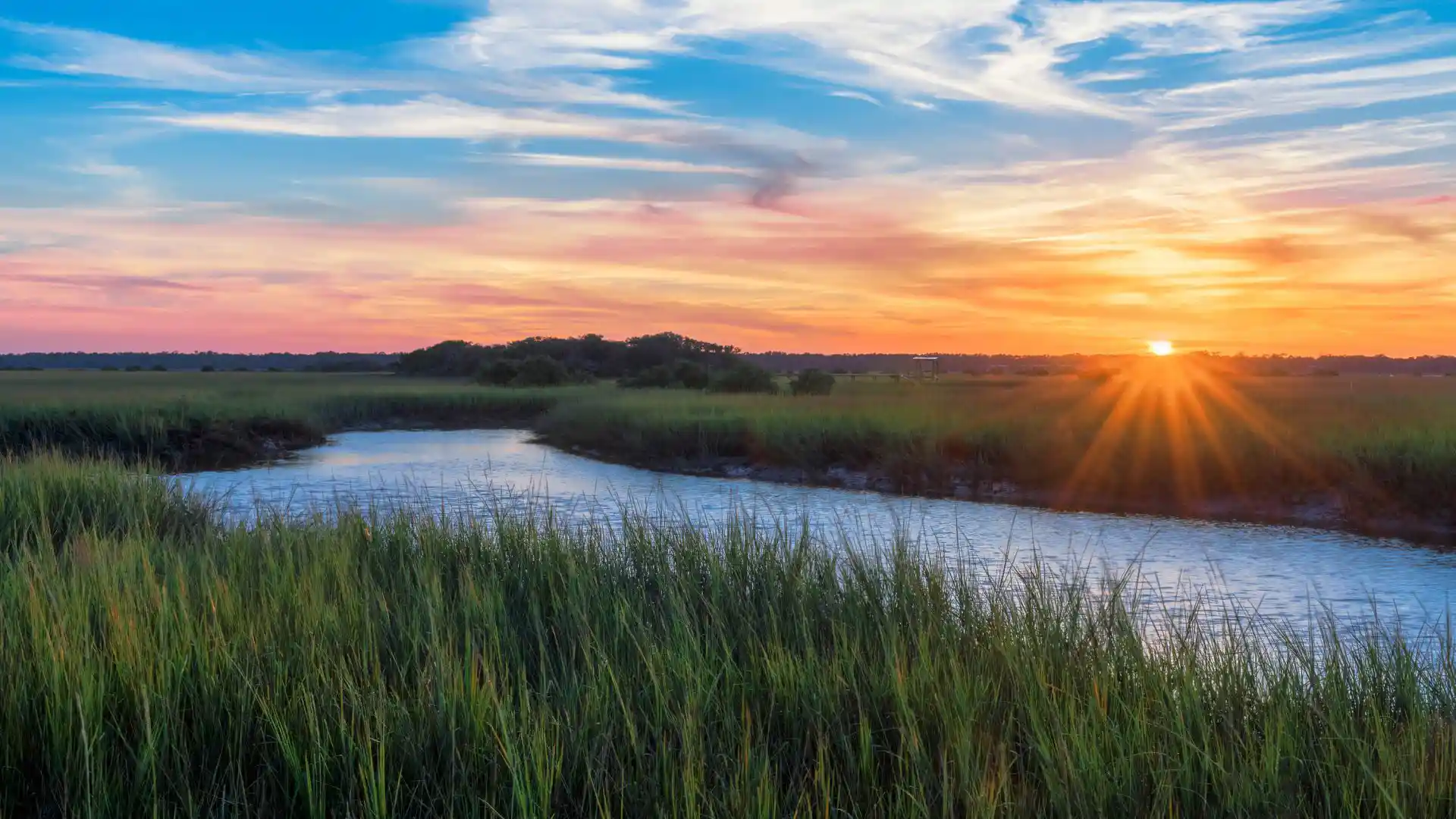 The Marshes of Madeira in St. Augustine video