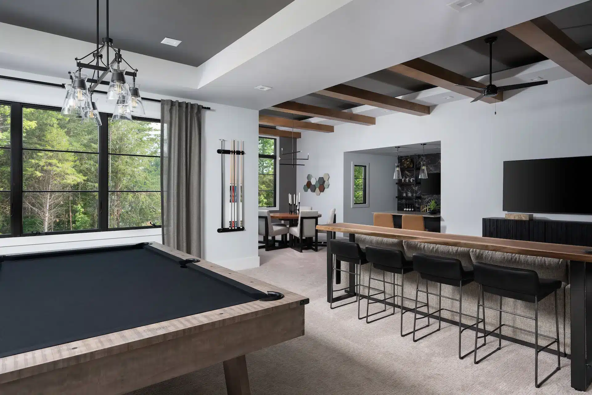 Dawning Model Home - Club Room