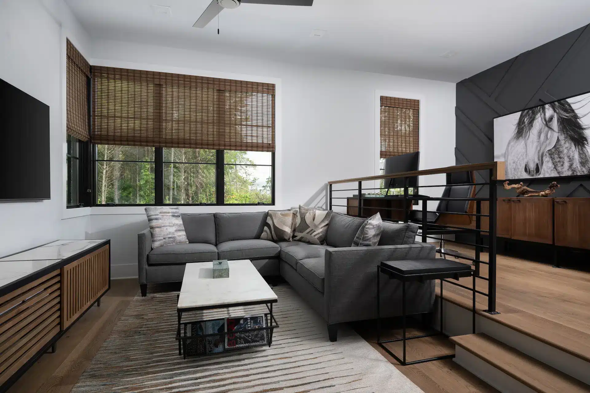 Dawning Model Home - Den