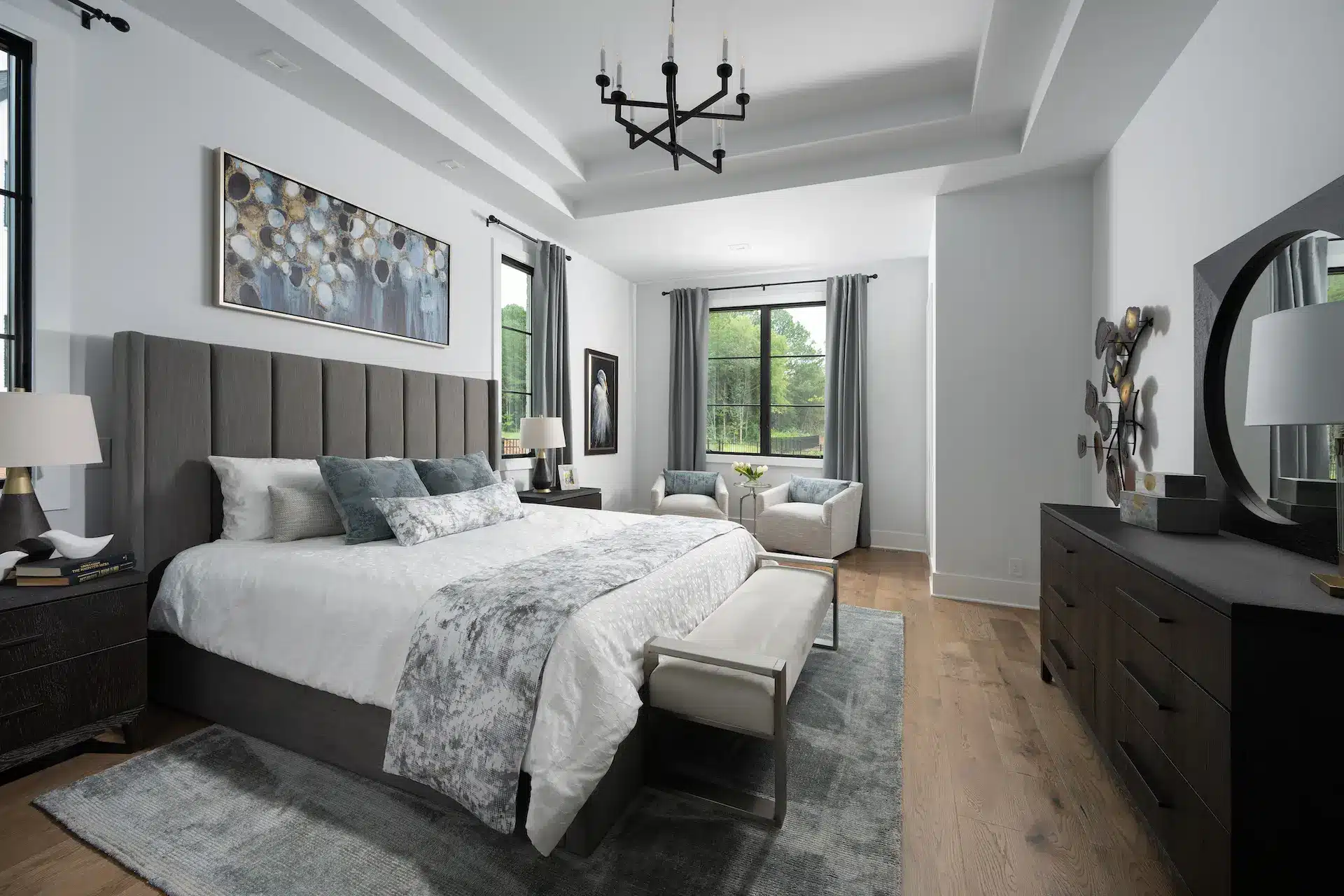 Dawning Model Home - Owner's Suite