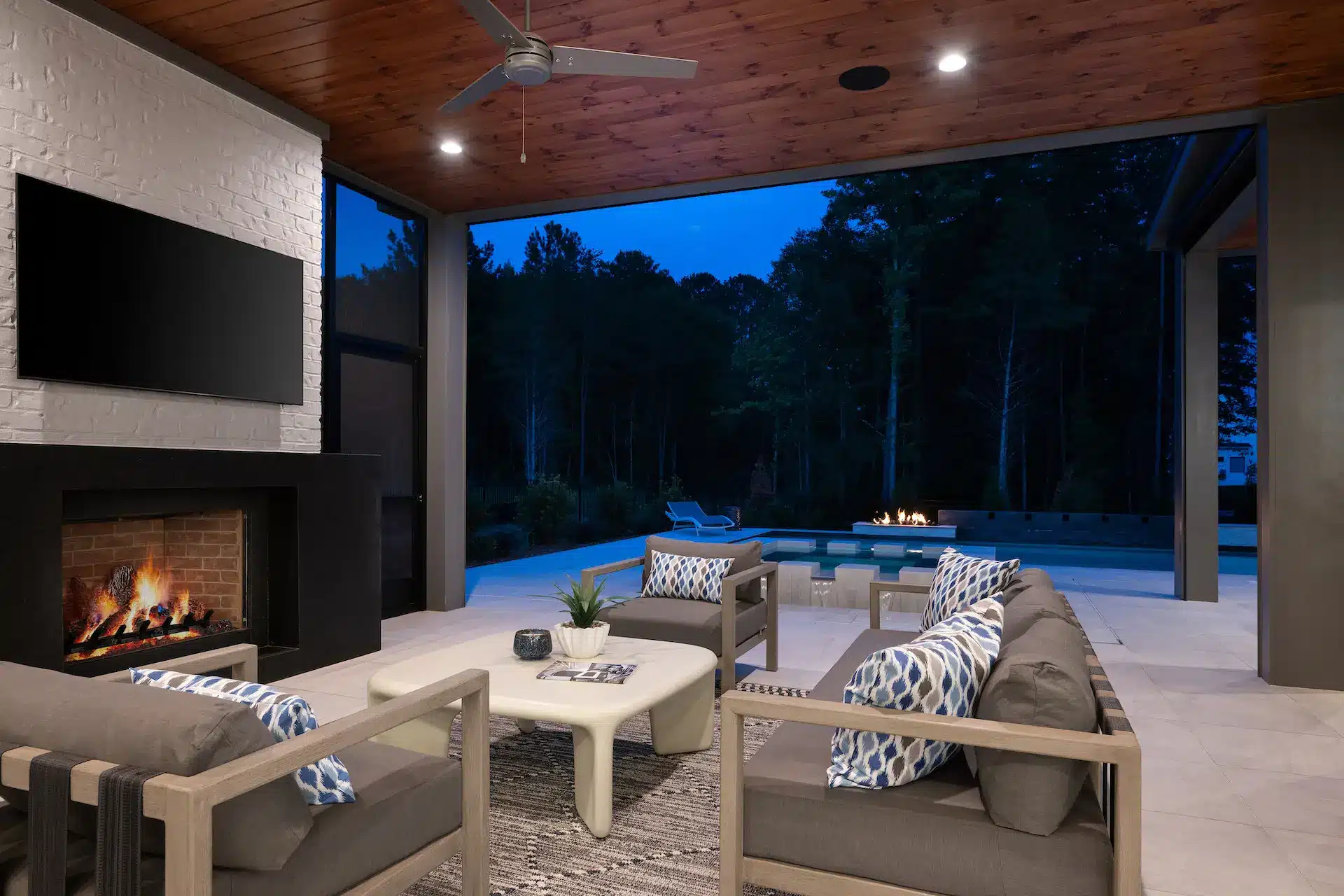 Dawning Model Home - Porch