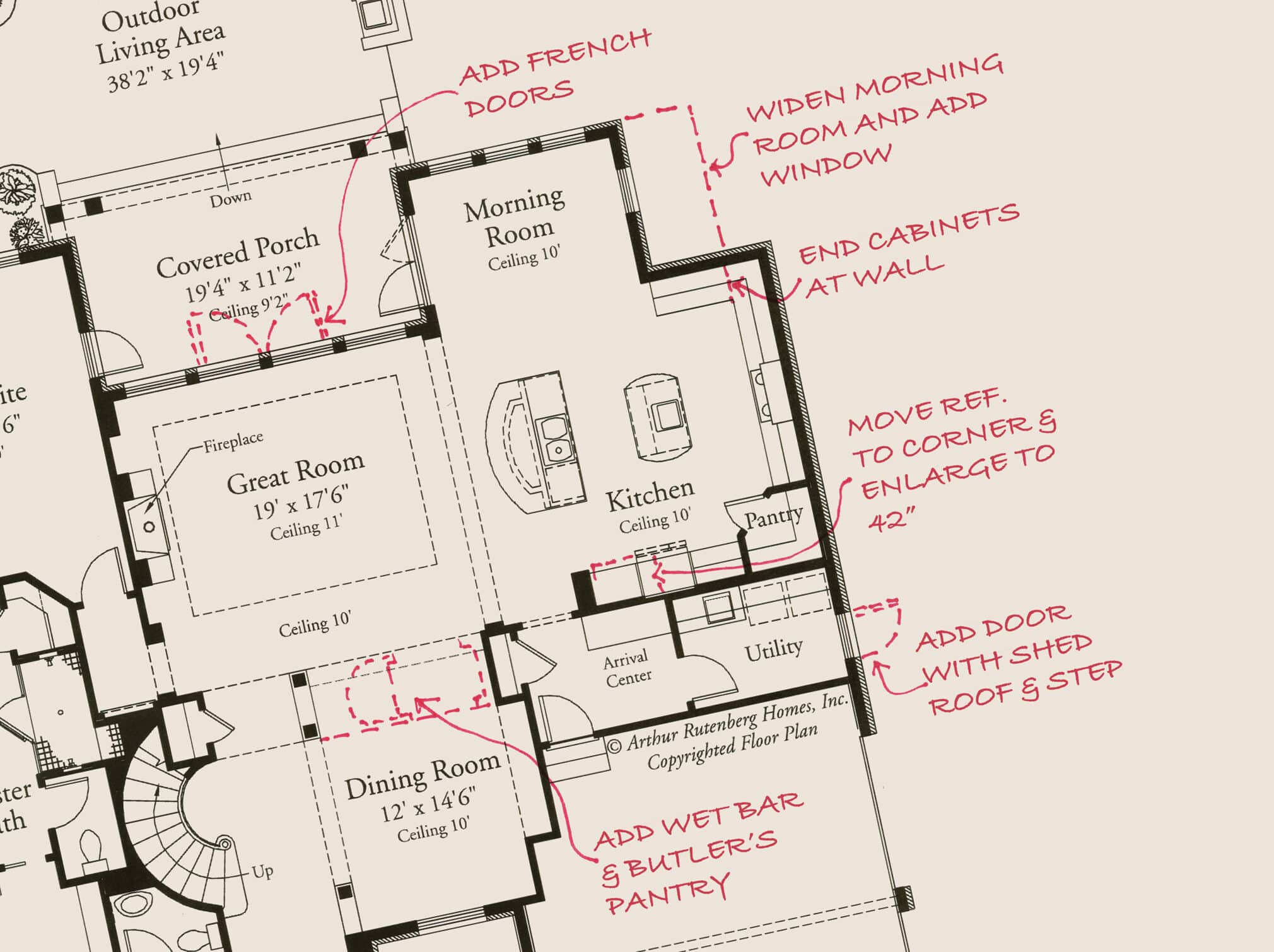 custom home floor plans