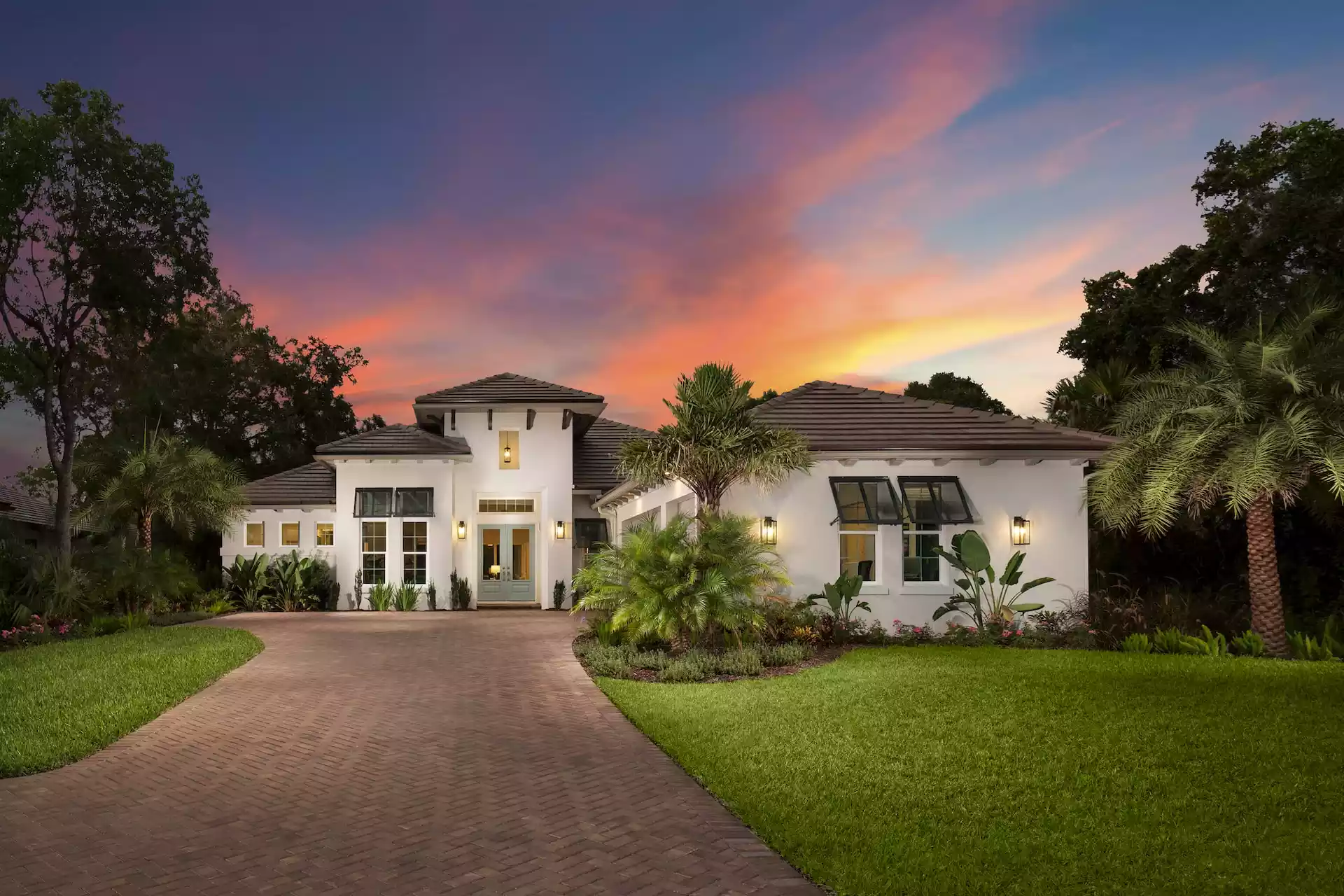 Bella Vista Model Custom Home - AR Homes® Custom Homes Builder