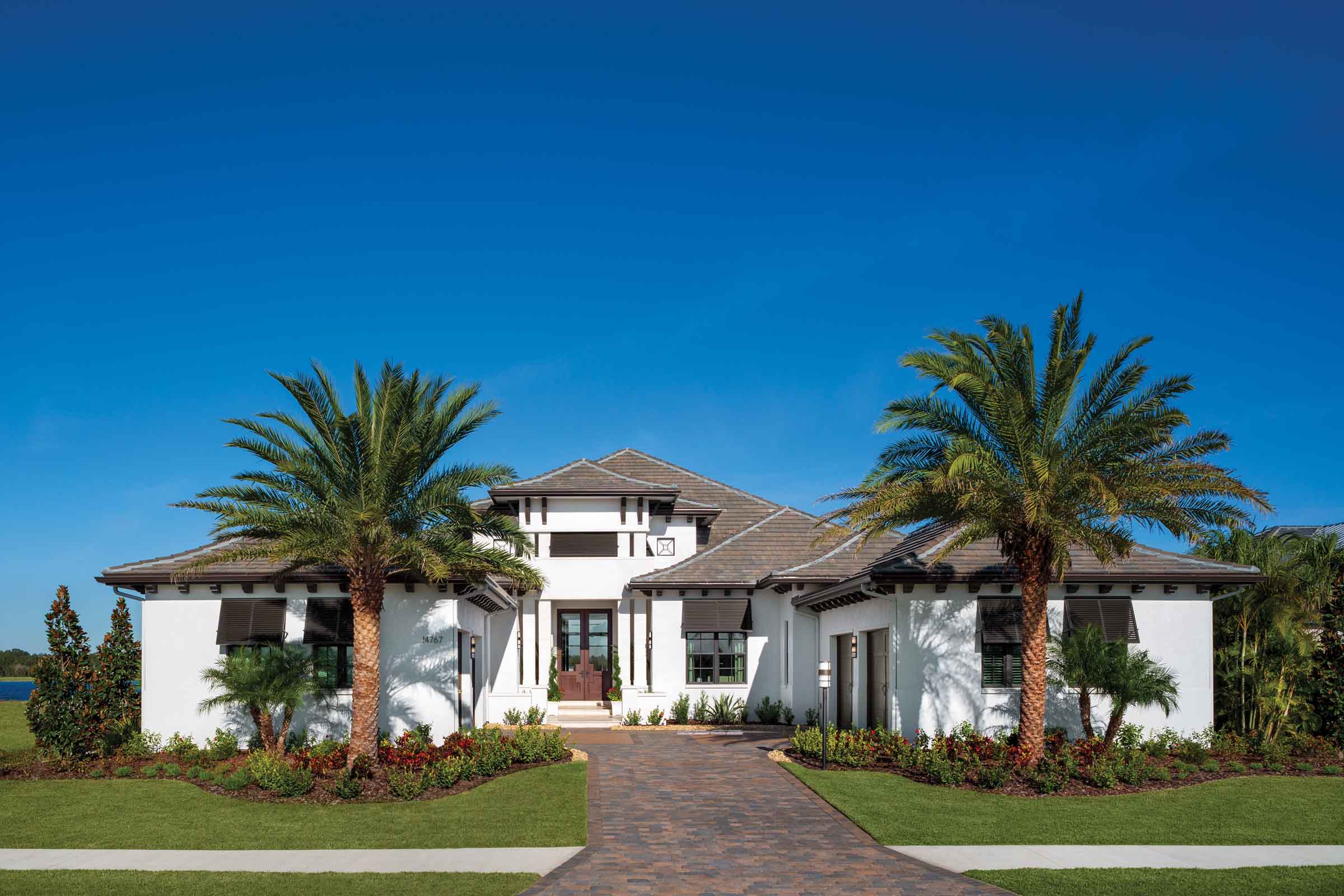 Andalucia custom home floor plan by new home builders in Walton County, Florida – AR Homes® Panama City (BCB Construction)