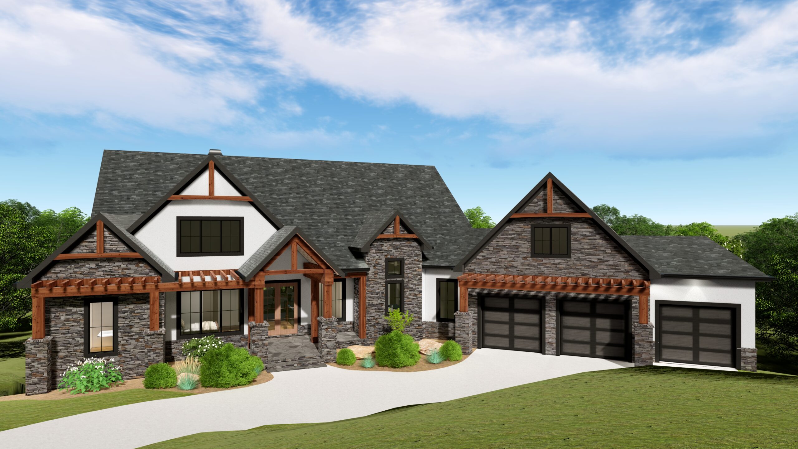 custom home builders floor plans