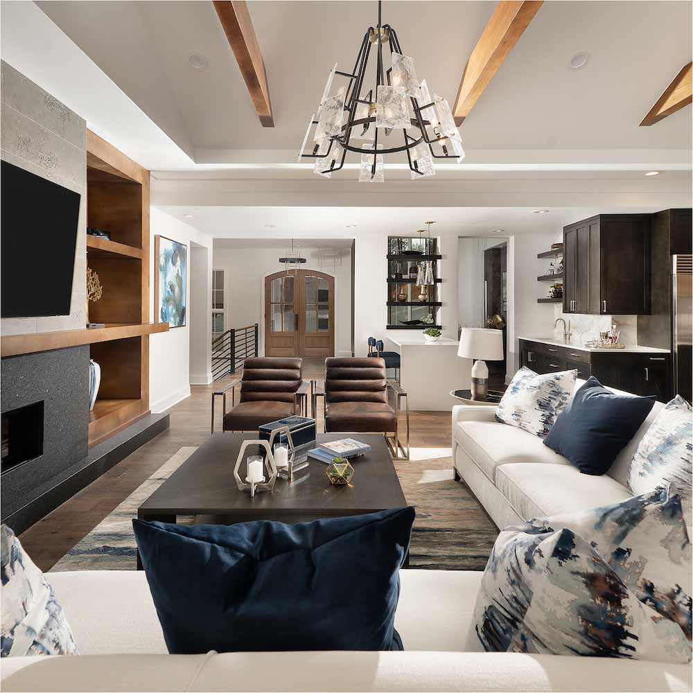 Randolph Custom Home Dinning Room – Work with AR Homes® custom home builders Birmingham, Alabama to create your dream home.