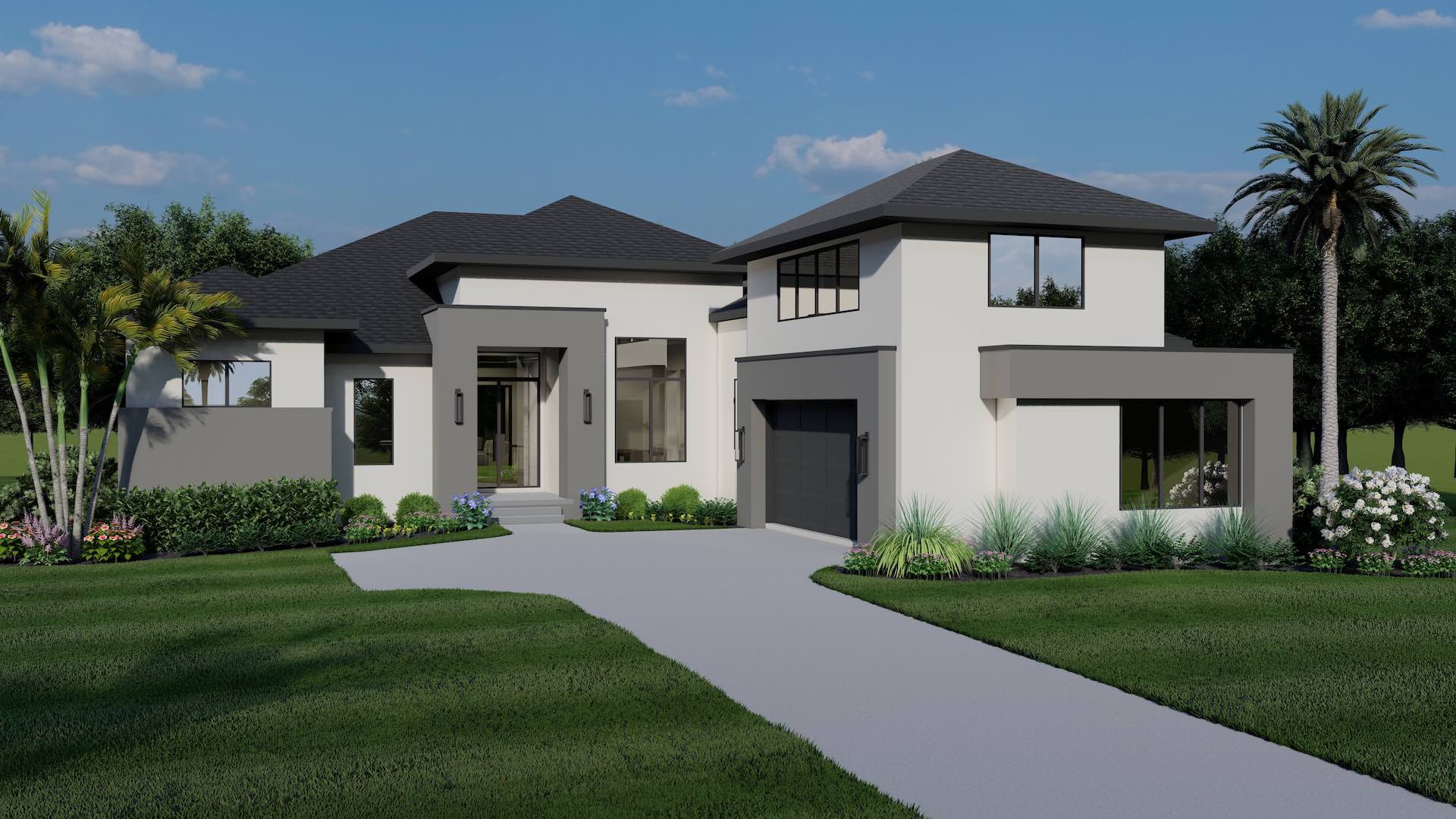 Coquina II Exterior Rendering