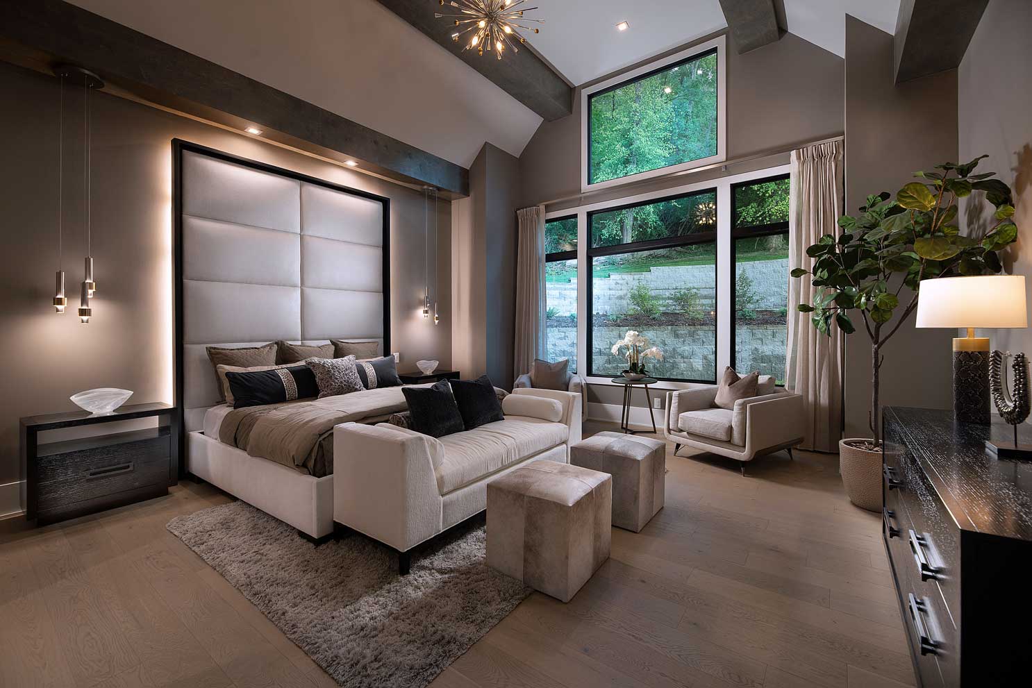 Elliston Custom Home Owner's Suite - Work with. AR Homes® custom home builders in Georgia to build your dream home.