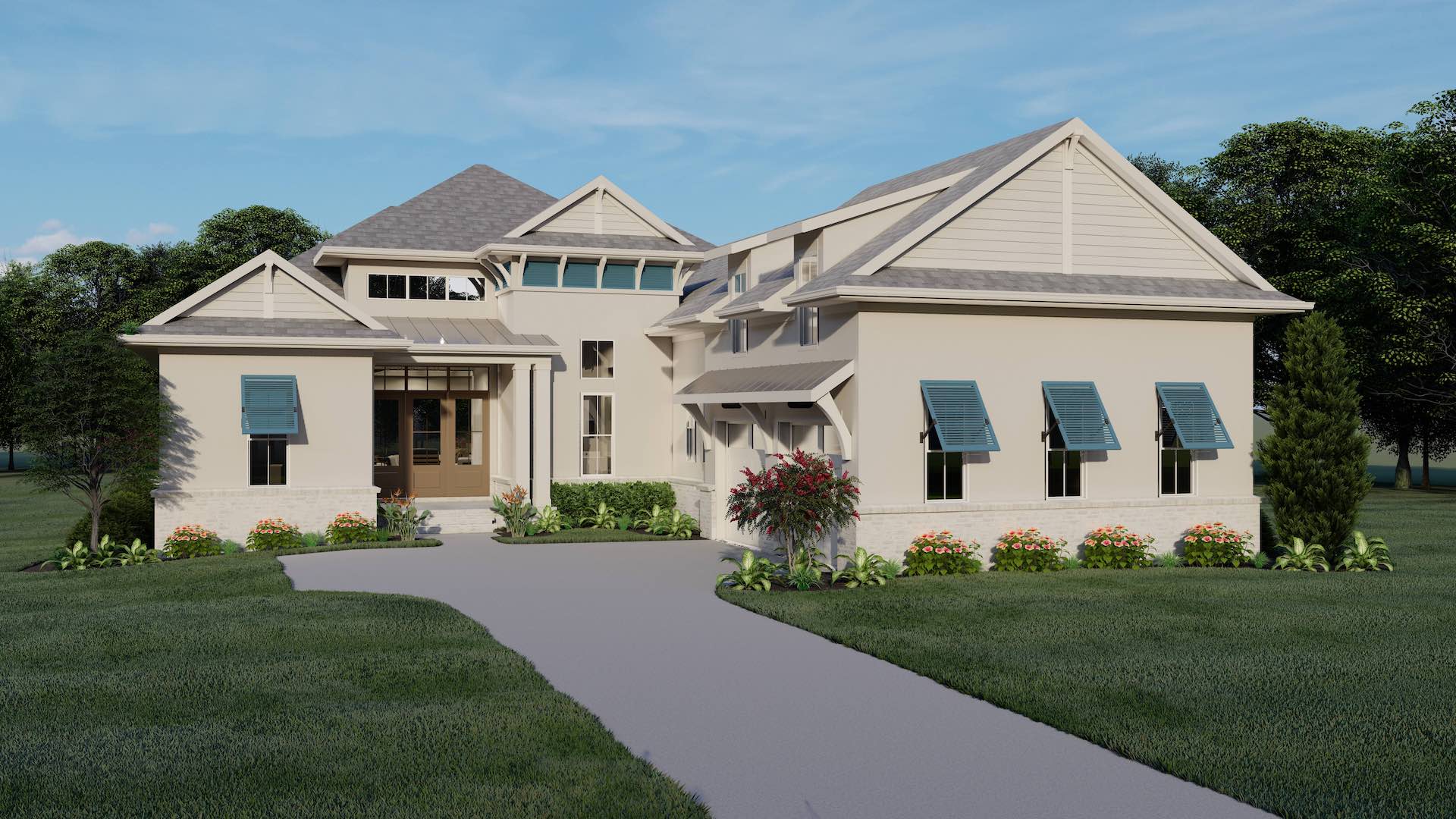 Longleaf at St. James Plantation rendering