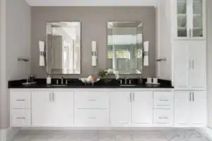 BC117 Longleaf Model Home - Owner's Bath