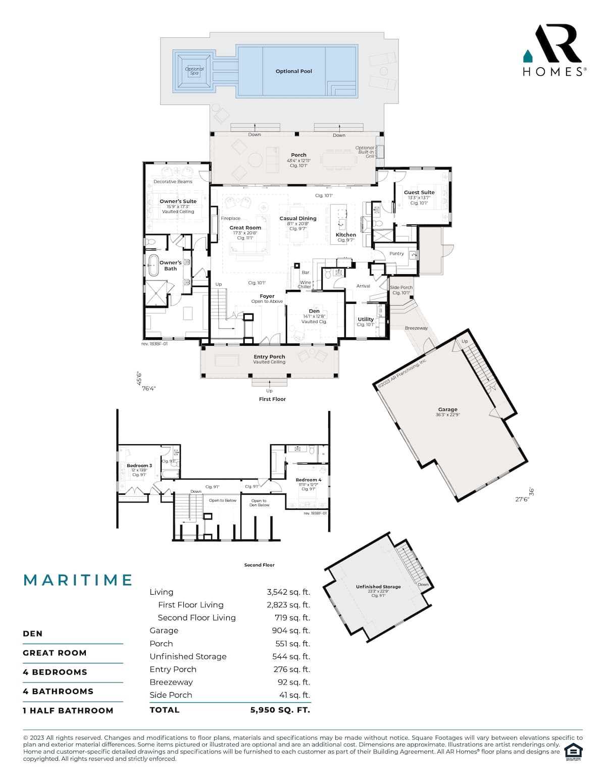 Maritime Future Model Ar Homes By Arthur Rutenberg