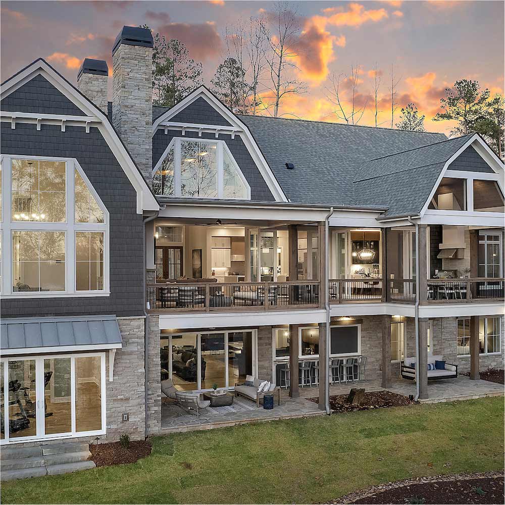 Palmetto Model Custom Home - Work with AR Homes® Luxury Custom Home Builders Raleigh, NC to design your dream home.
