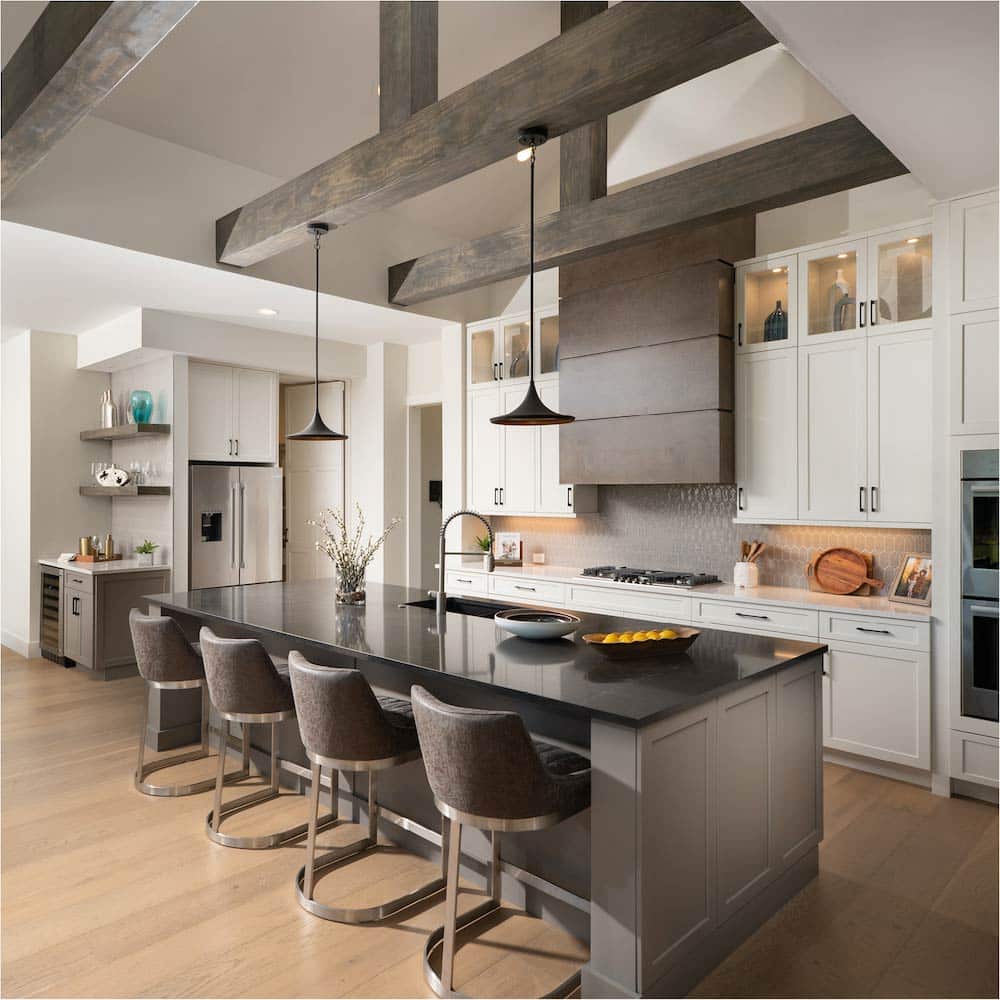 Asterwood Model Custom Kitchen - Work with AR Homes® custom home builders Cincinnati, OH to design your dream home