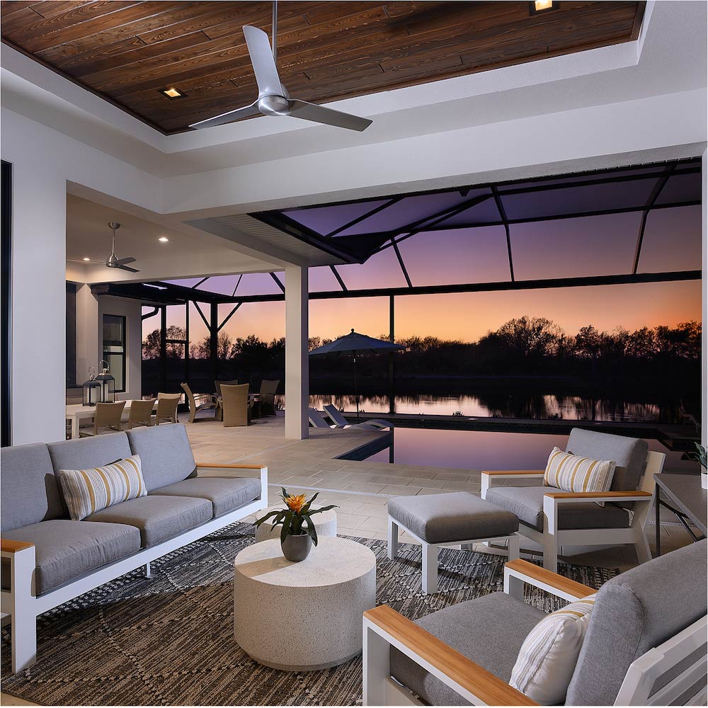 Outdoor Living - Work with AR Homes® custom home builders north carolina to design your dream home