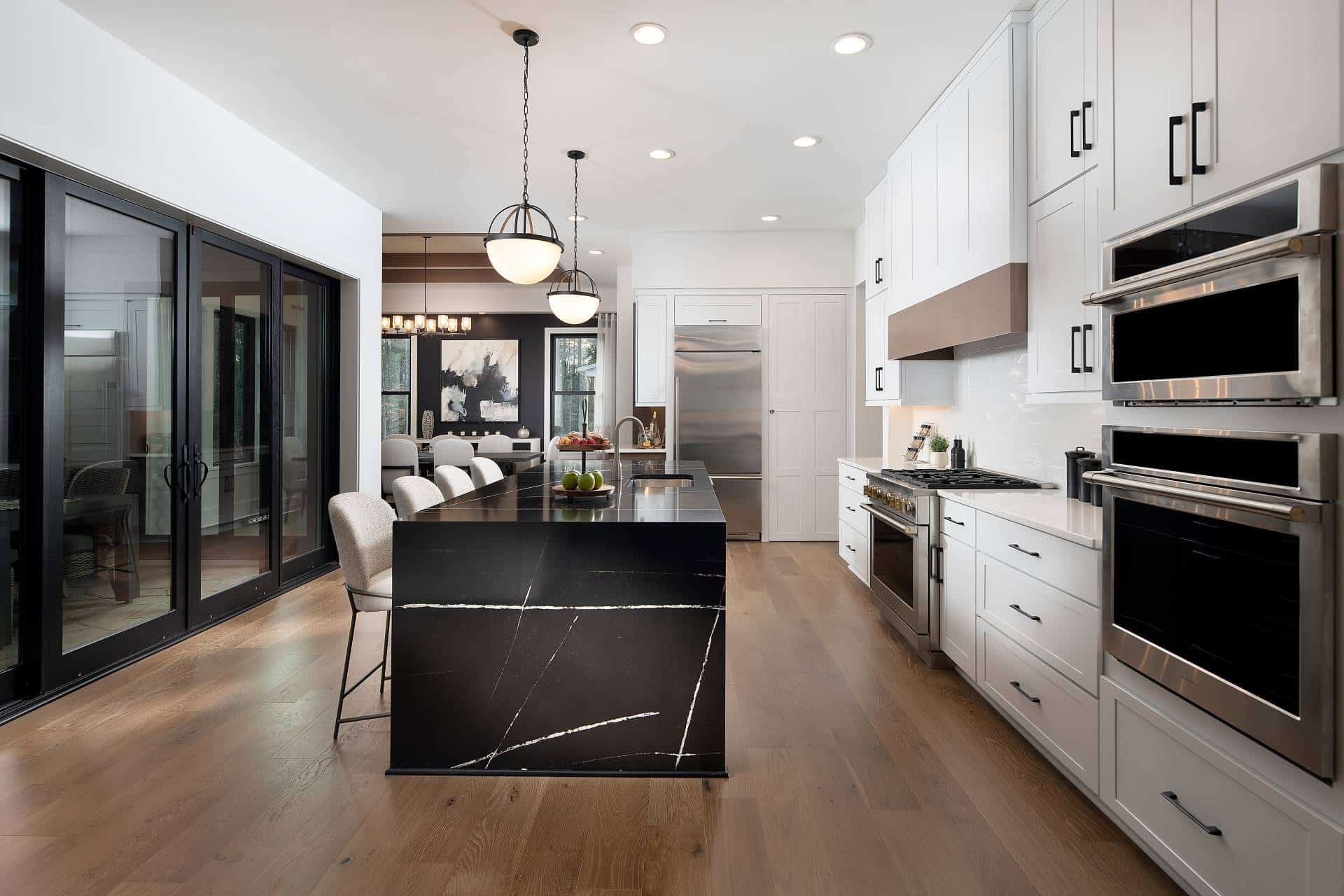 Primrose Model Home Kitchen Richmond, VA