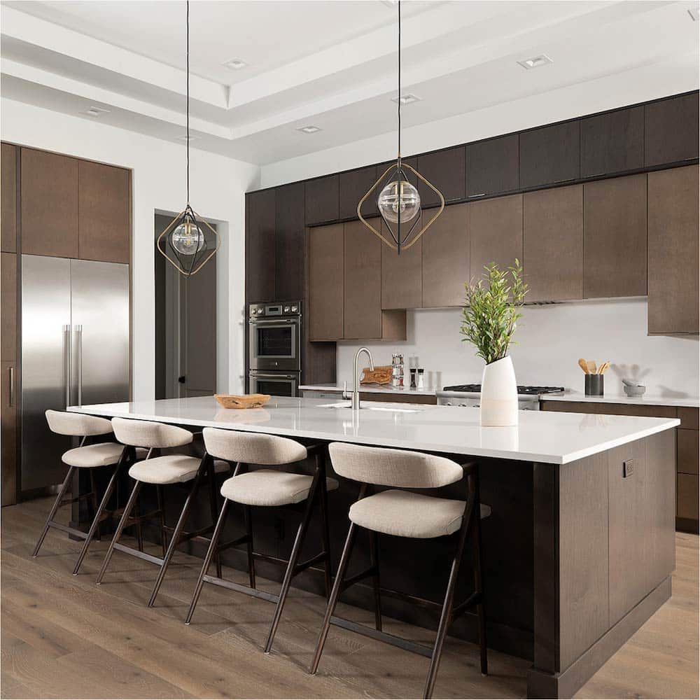 Custom Home Kitchen - Work with AR Homes® custom home builders in Florida to build your dream home.