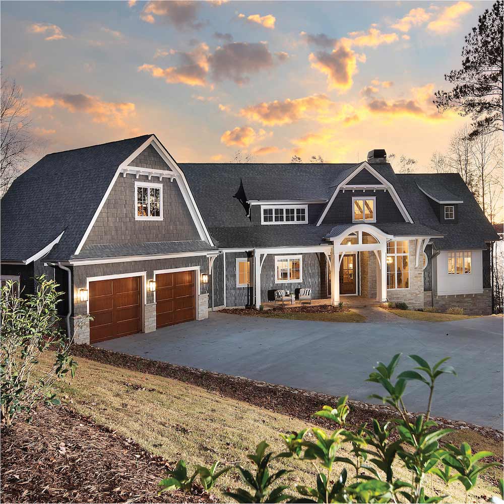 Palmetto Model Custom Home – Work with AR Homes® custom home builders north Myrtle Beach SC to design your dream home.