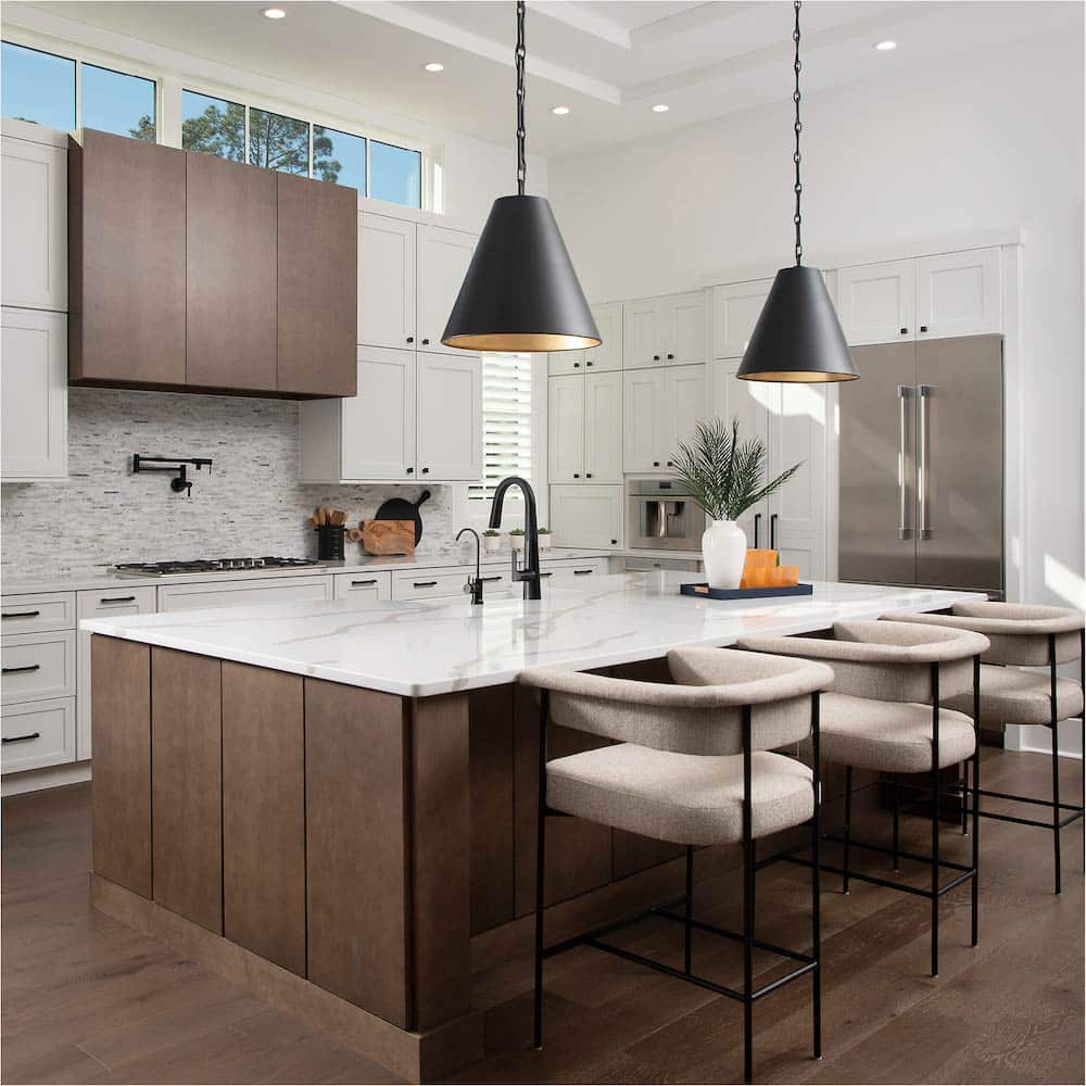 Kitchen - Work with AR Homes® Custom Home Builders Naples Florida to create your dream home.