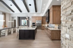 Vizcaya Model Home Gainesville, FL Kitchen