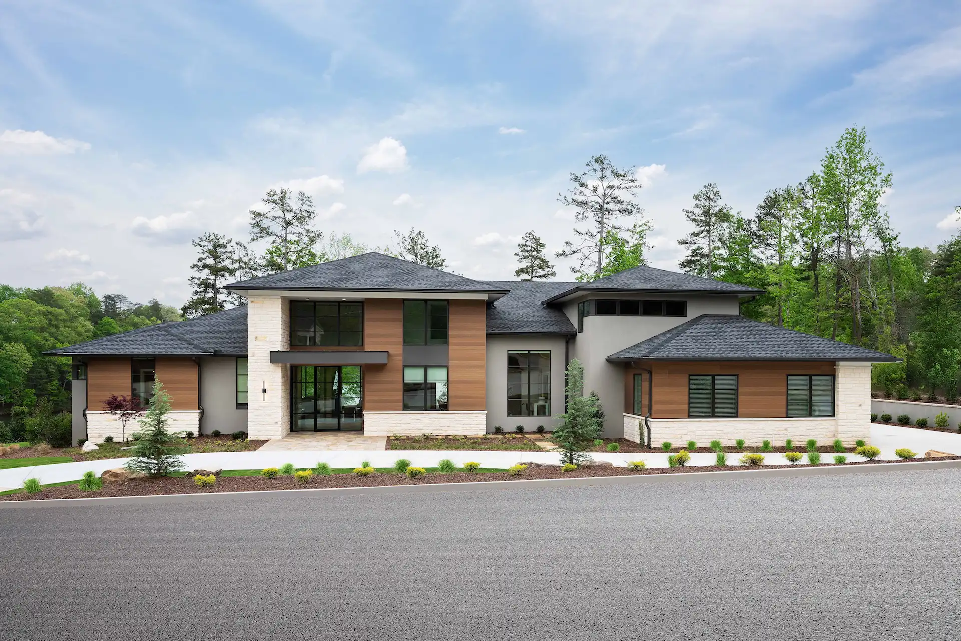 Crownview Model Home - Elevation