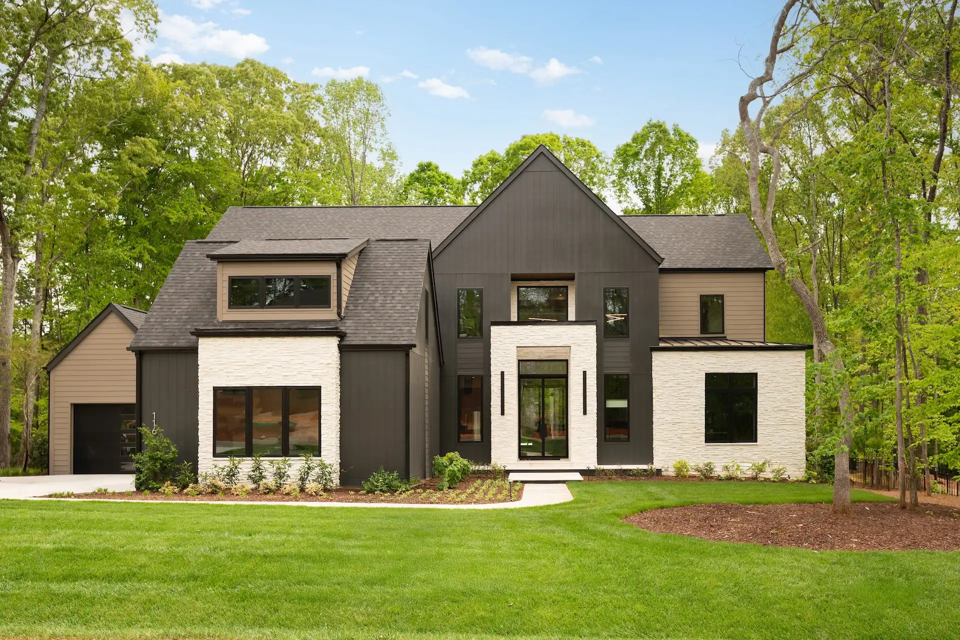 Equinox Model Home - Elevation