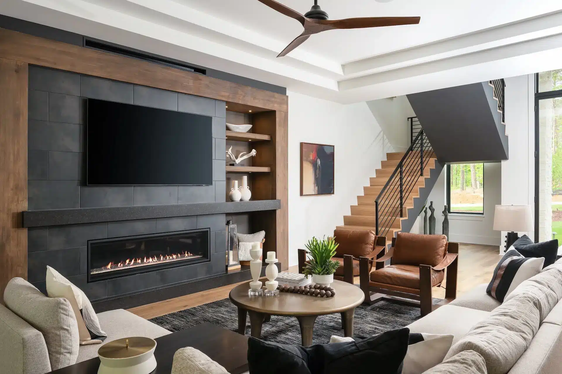 Equinox Model Home - Great Room