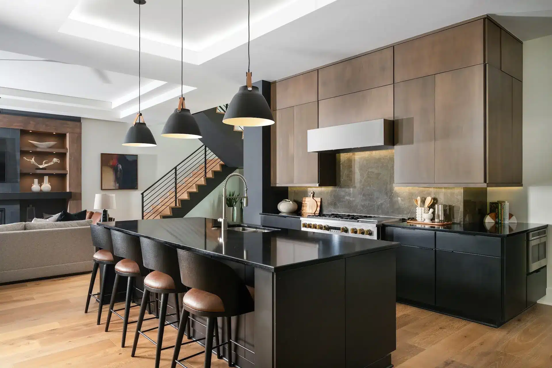 Equinox Model Home - Kitchen