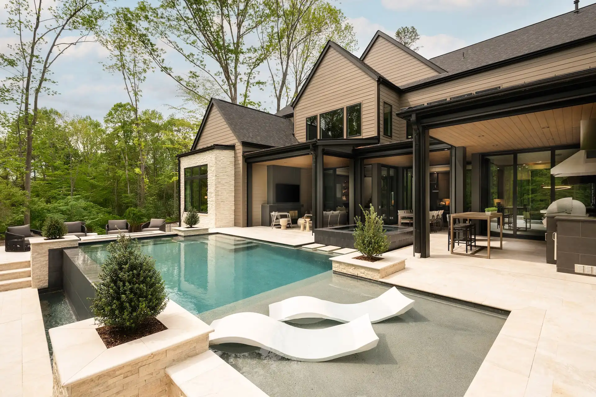 Equinox Model Home - Pool