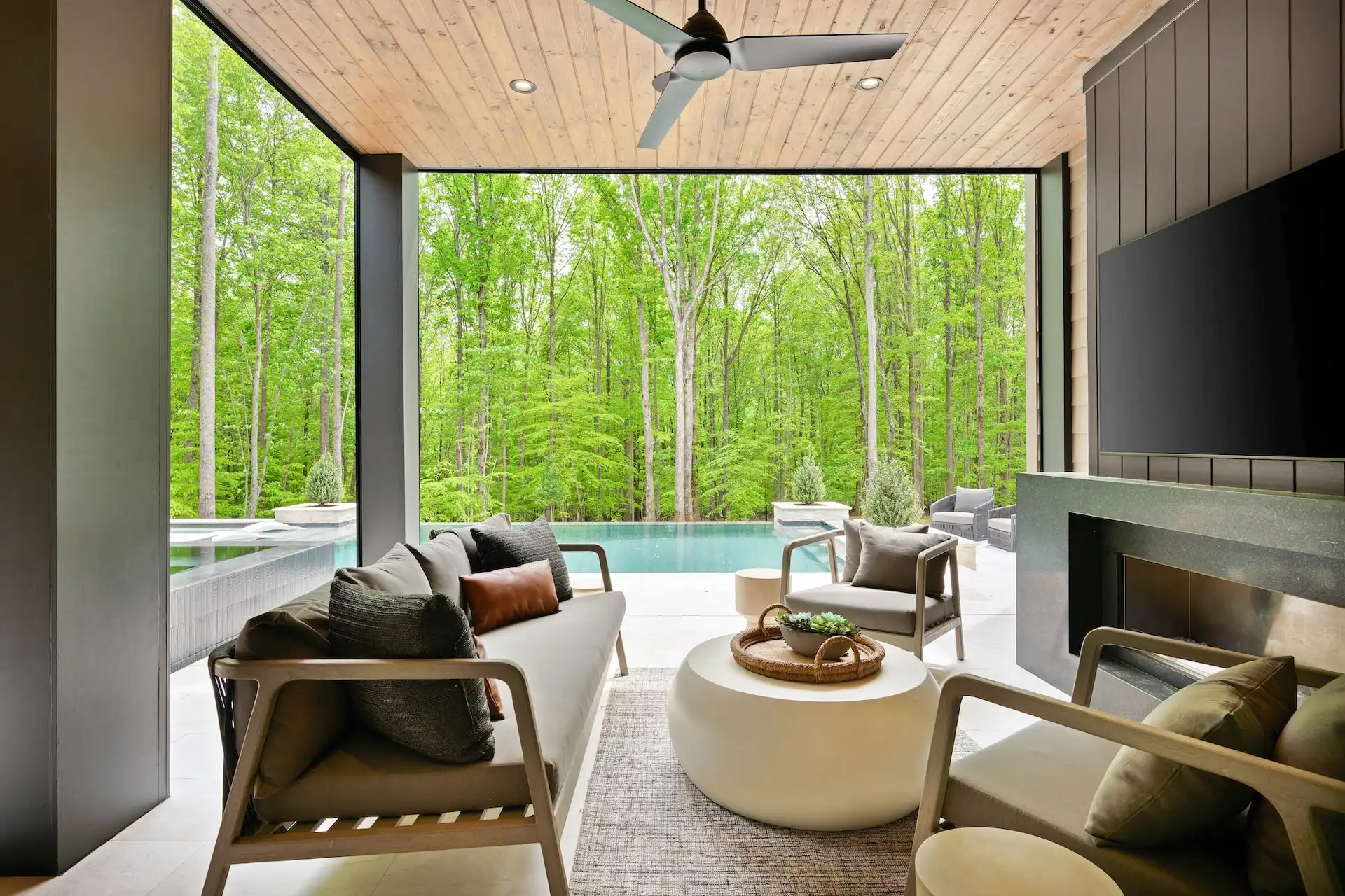 Equinox Model Home - Porch