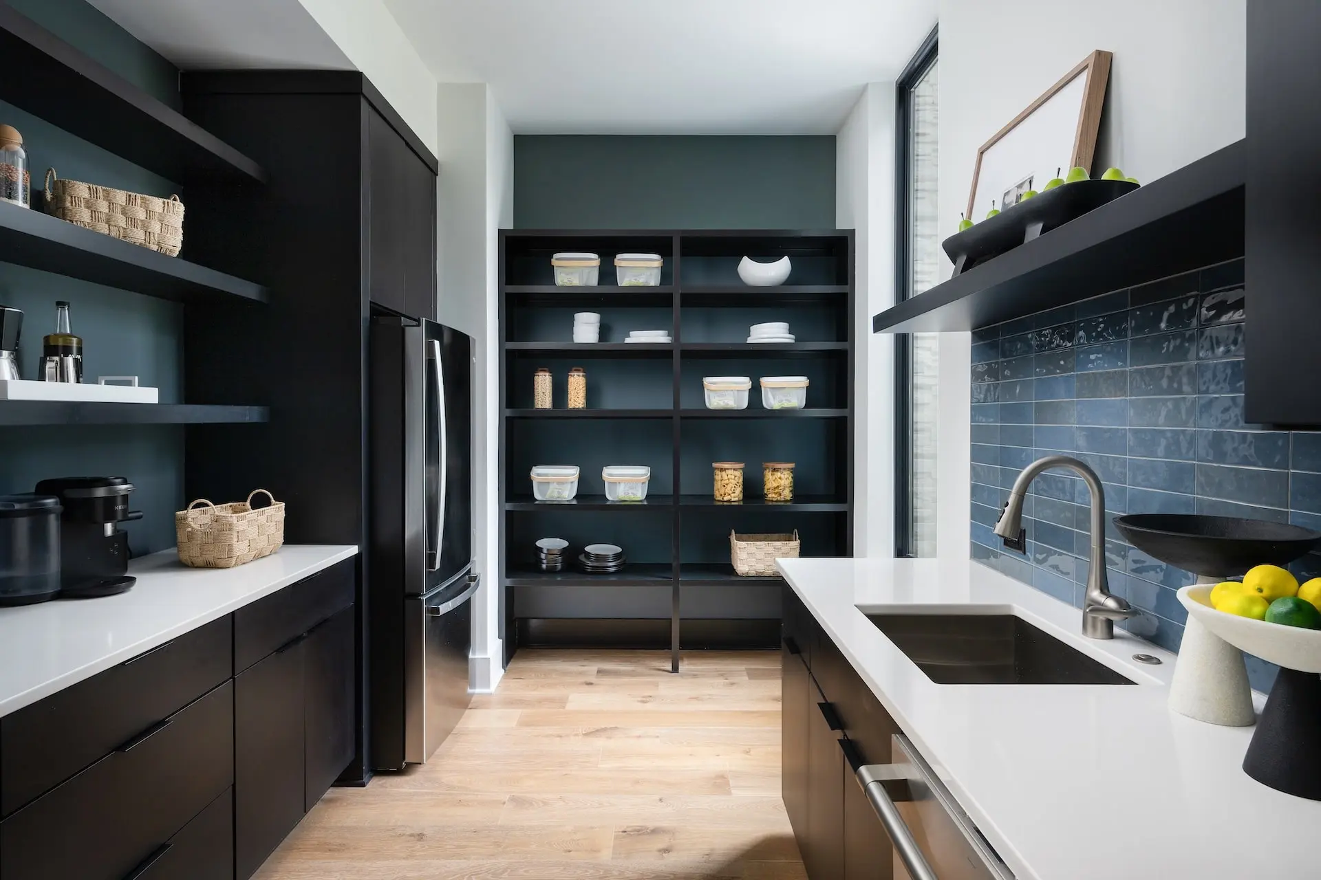 Equinox Model Home - Prep Kitchen