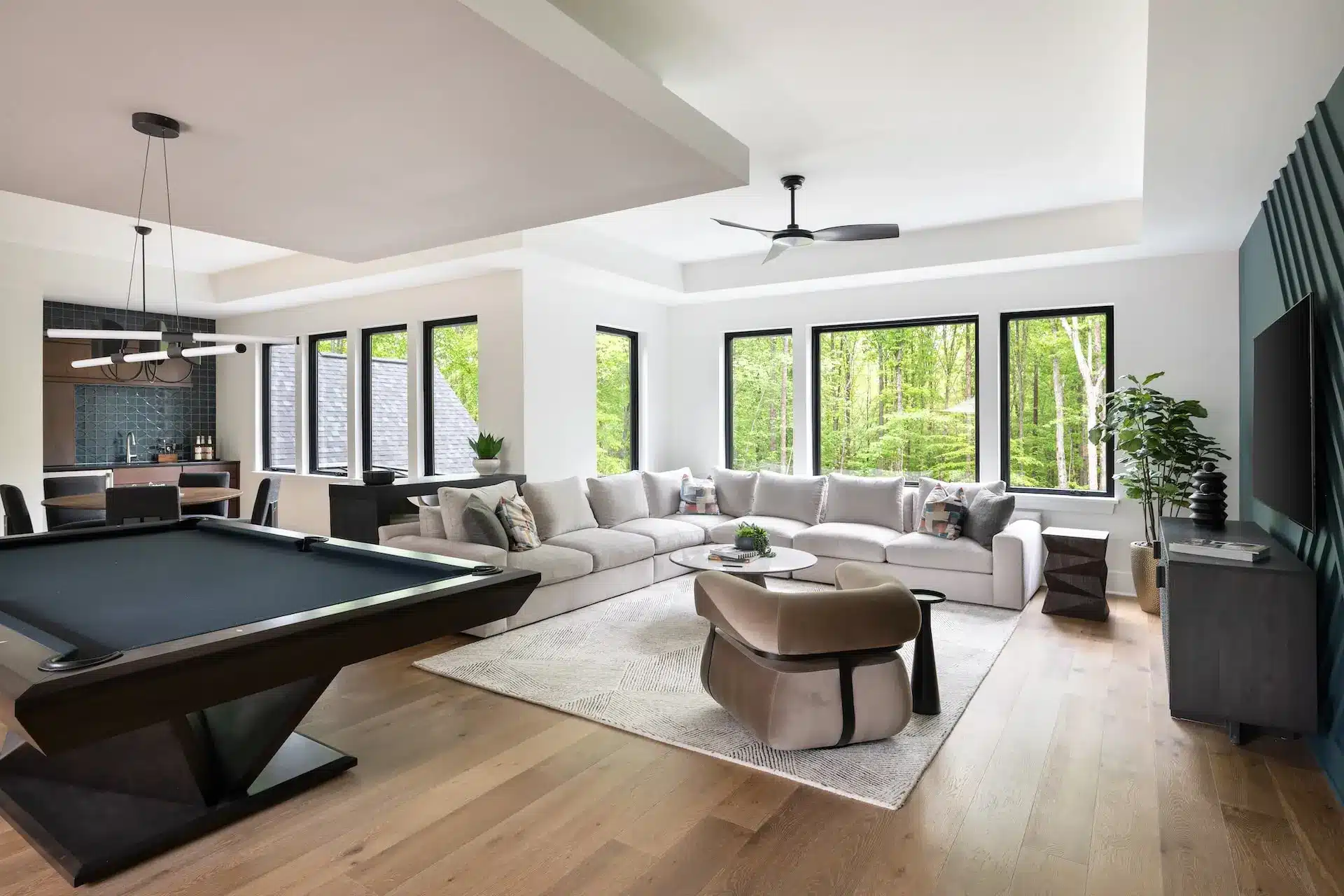 Equinox Model Home - Rec Room