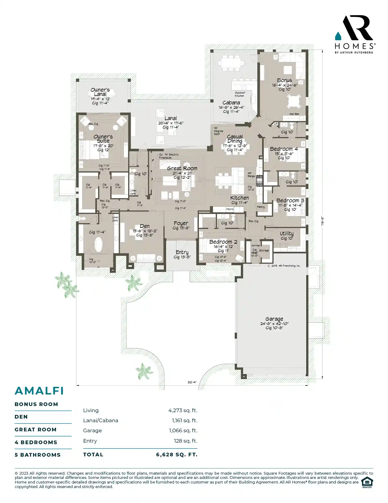 Amalfi Custom Plan in Naples, FL