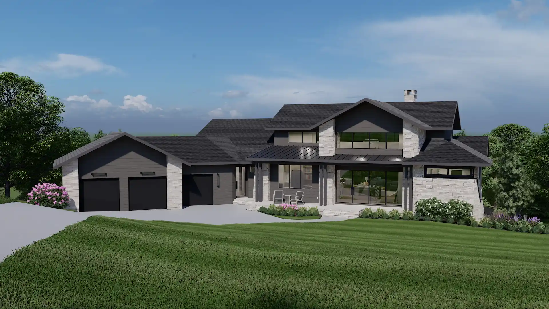 Brightwater Exterior Rendering