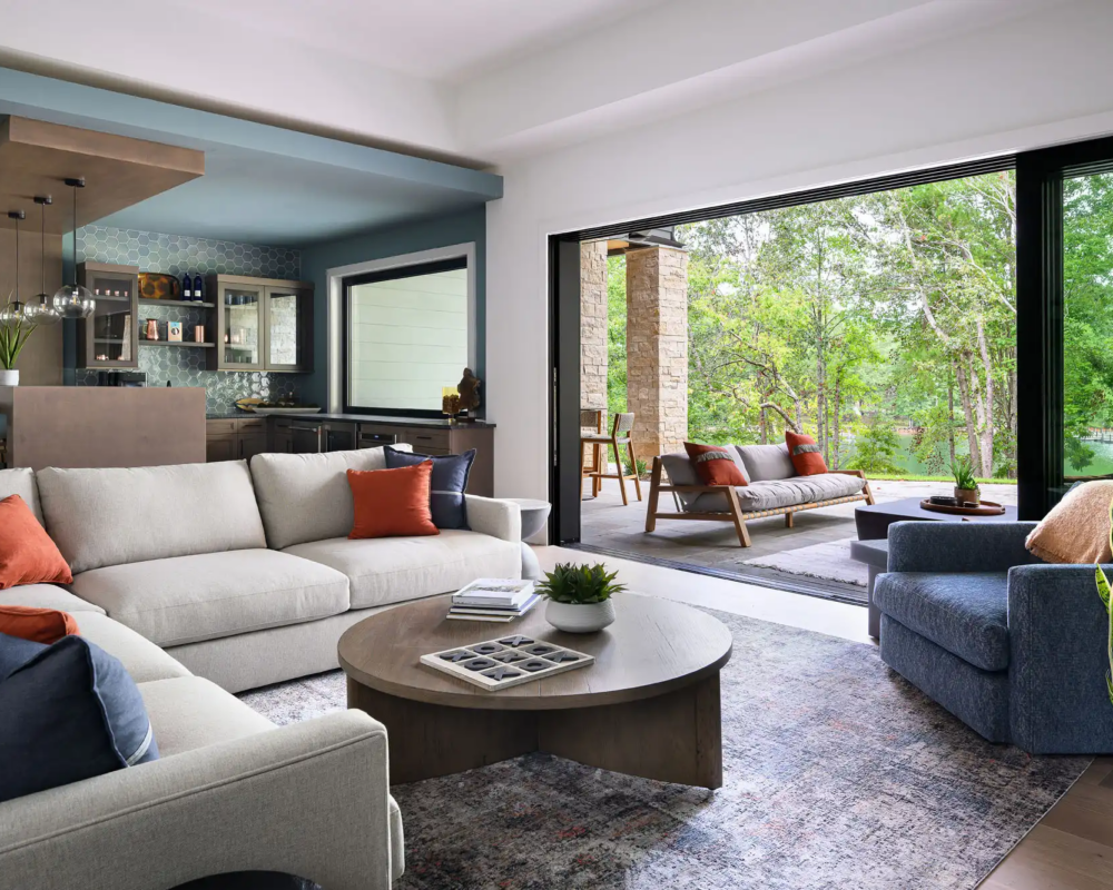 Brightwater Model - Club Room and Wet Bar