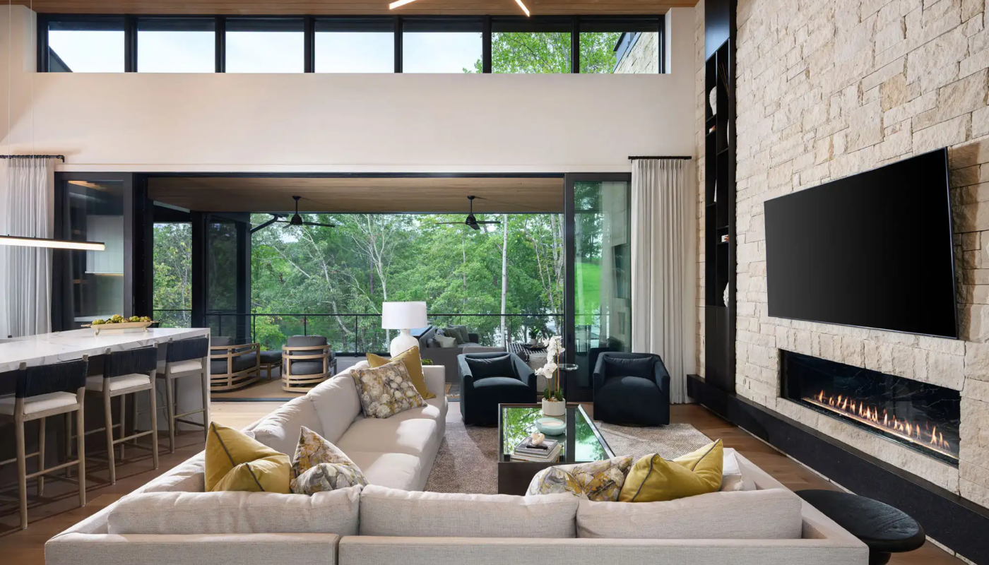 Brightwater Model - Great Room