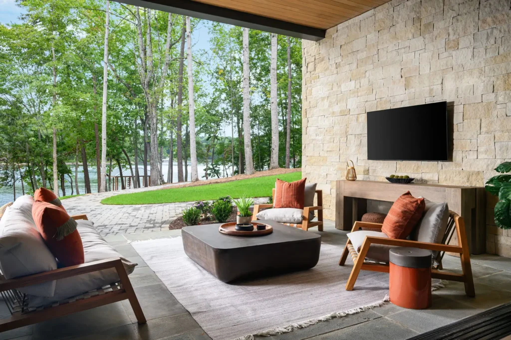 Brightwater Model - Walkout Porch
